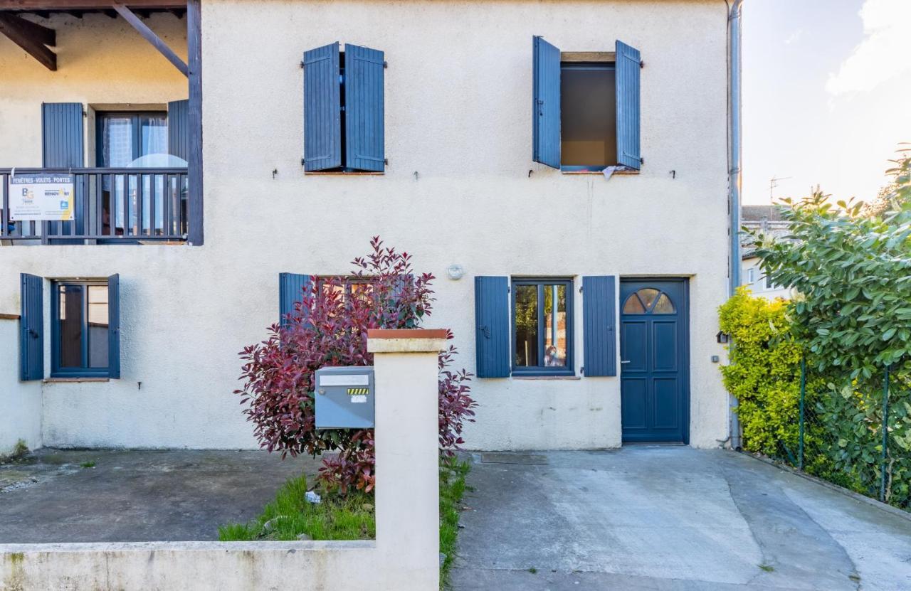 Maison Des Bains - 3 Chambres - Jardin - Wifi Valence  Kültér fotó